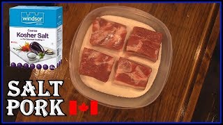 How To Make Salt Pork  So Easy To Do [upl. by Twum]