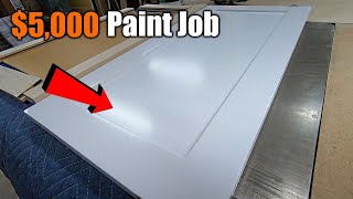 Get A Factory Finish On Your Painted Cabinets Step By Step  THE HANDYMAN [upl. by Irat986]