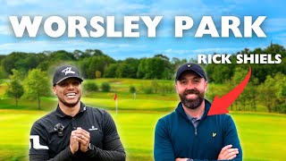 24 Handicap Golfer vs The Home of Rick Shiels [upl. by Daniella]