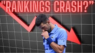 quotDjokovic’s Rankings Crash Can He Recover Before the Year Endsquot [upl. by Fleur]