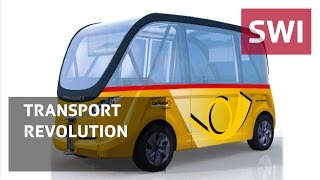 Driverless buses set to hit Swiss roads [upl. by Ruenhcs398]