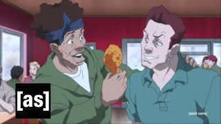 Chicken Riot  The Boondocks  adult swim [upl. by Kwok]