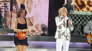 Maggie May LIVE Rod Stewart 72517 PNC Arts Center Holmdel NJ [upl. by Pirozzo862]