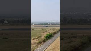 airport aviation goaround airtravel landing takeoff indigo [upl. by Grete]