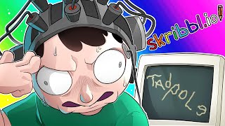 Skribblio Funny Moments  You Didnt Have a Childhood [upl. by Stasny]