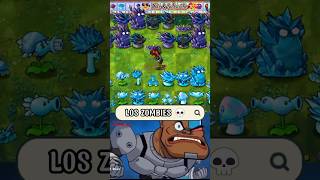 Obsidian team or Blue Team pvzfusion gameplay gaming video plants pvz shorts [upl. by Glassco55]