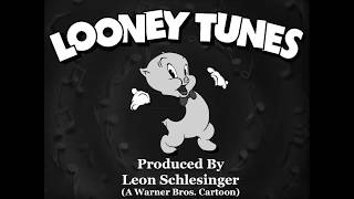 Looney Tunes Openings and Closings 1940  1943 Remake [upl. by Duston]