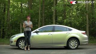 Roadflycom  Mazda 6 Test Drive amp Review [upl. by Sirromed745]