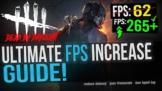 😲🔴COMO HACER que DEAD BY DAYLIGHT VAYA a MAS FPS😲🔴 [upl. by Brynne536]