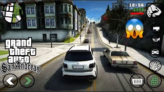 GTA SA Definitive Edition Android Modpack  Apk amp Data Android 2024 😱 gta trending gtasamodpack [upl. by Clintock]