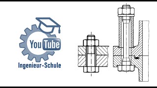 Konstruktive Optimierung von Schraubenverbindungen  YouTube IngenieurSchule [upl. by Parsifal722]