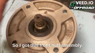 Yamaha Grizzly 450  engine oil amp filter change 1807 [upl. by Einhoj409]