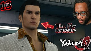 Becoming the BEST REAL ESTATE AGENT  Yakuza 0  Part 13 [upl. by Elkcim]