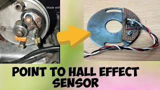 HALL EFFECT IGNITION  IMPROVED AND MODIFIED [upl. by Mahalia858]