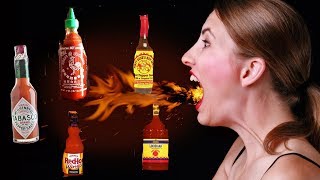 The Best Hot Sauces Ranked  The List Show [upl. by Irina]