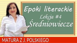 61 Powtórka do matury z polskiego Epoki literackie powtórzenie o średniowieczu [upl. by Dib]