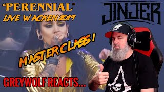 🇺🇦 Jinjer  Perennial Live At Wacken 2019 REACTION amp REVIEW [upl. by Enisaj580]