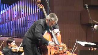 HAYDN  Concerto in C 3 mov  Božo Paradžik double bass amp ZG Philh PDešpalj live 2005 [upl. by Erotavlas]