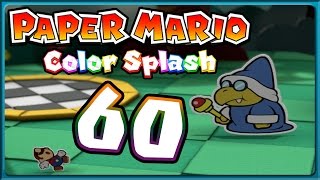 PAPER MARIO COLOR SPLASH Part 60 Gegen Kameks Magie [upl. by Esinahs]