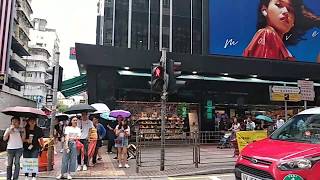 2018Aug14【過氣直播】Hong Kong Life ❝Once❞ LIVE 📱🔊  Walking to Kwong Wa Street to see airsoft shops [upl. by Viridissa]