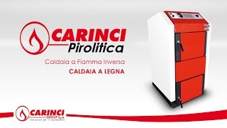 Presentazione  Caldaia Carinci Pirolitica [upl. by Aran]