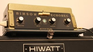 vintage Binson Echorec [upl. by Derzon]