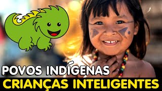 POVOS INDÍGENAS  CRIANÇAS INTELIGENTES  JOVEM PAN KIDS [upl. by Tammara]