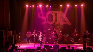 SOJA  Lucid Dreams ft Nicole York SOJACoverContest Winner Live 2324 Berkeley CA [upl. by Hiroko377]