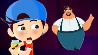 Johny Johny Yes Papa Nursery Rhymes with Lyrics  English Rhymes Bamboo Sky [upl. by Felix]