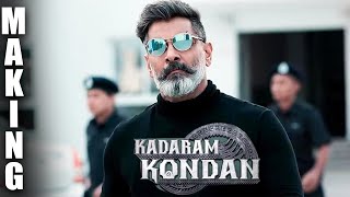 Kadaram Kondan Official Making  Vikram  Akshara Haasan [upl. by Eidur]