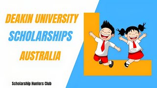 How to Apply at the Deakin University Australia on Scholarships Stepwise Procedure [upl. by Jocelyn]