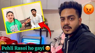 Ring Chor ne Chalaki se video delete karadi🤬🙏🏻 Rachit Rojha Vlogs [upl. by Kilian]