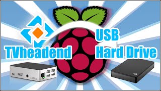 TVheadend how to use USB Hard Drive to store recordings [upl. by Errecart499]