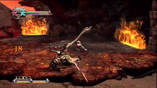 21 Dantes Inferno  Infernal Difficulty Walkthrough  Abominable Sands [upl. by Vtehsta]