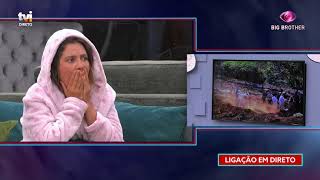 Concorrentes ficam arrepiados com as notícias da atualidade  Big Brother [upl. by Ajuna]