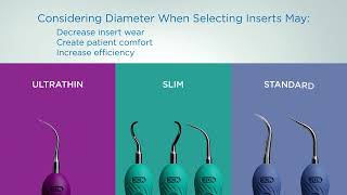 The Four Characteristics of a Cavitron® Insert  Diameter [upl. by Hakeber]