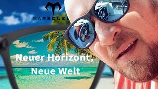 ✅Brille für Angler und Boot fahren  Polarisierte Sonnenbrille  Test Deutsch Review [upl. by Sinaj]