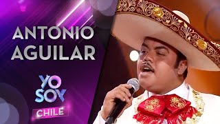 Octavio Donoso interpretó “Lamberto Quintero” de Antonio Aguilar  Yo Soy Chile 3 [upl. by Edythe]