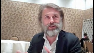 Christoph Waltz Interview  Django Unchained [upl. by Yam460]