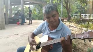 Amay deko na  Bangladeshi Street Singer  Dhanmondi lake [upl. by Loise748]