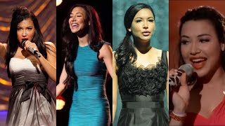 Naya Rivera Glee Performances Season 1  6 [upl. by Sabra]