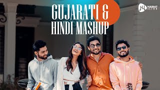 Gujarati Vs Hindi Love Mashup 2021 Nishad Shah ftMehr Panchal  Gujarati Love songs  Hairatlive [upl. by Nosyk]