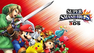 Super Smash Bros for 3DS Full Gameplay Walkthrough Longplay [upl. by Roy]