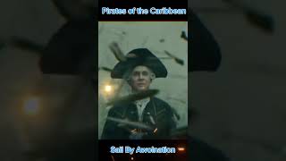 1554 Sail By Awolnation Featuring Cutler Beckett Final Scene From Pirates of the Caribbean [upl. by Marijane]