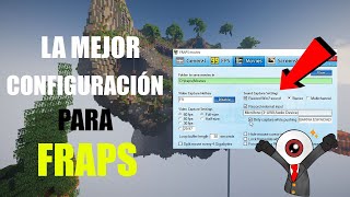 Cómo configurar FRAPS para GRABAR JUEGOS [upl. by Alil]