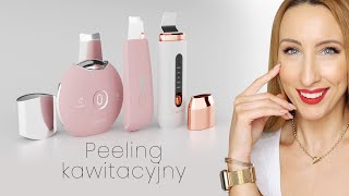 Recenzja urządzeń przeznaczonych do peelingu kawitacyjnego Beautifly [upl. by Ayikaz]