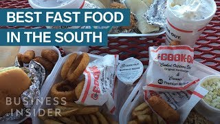 Inside Cook Out — The Souths Most Underrated Restaurant [upl. by Jaunita]