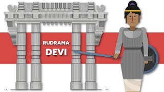 Rudrama Devi WarriorQueen of the Kakatiya Dynasty  Telugu History  India [upl. by Odeen]