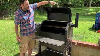 Yoder Smokers YS640s Pellet Grill Review by ‪GearDiarycom‬ [upl. by Sension]