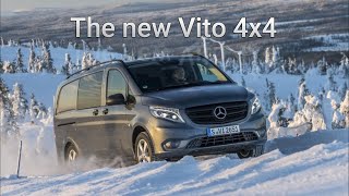 New 2021 Mercedes Vito 4x4 Van [upl. by Notsirk]